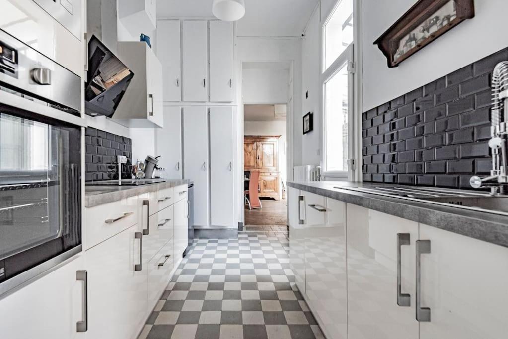 Appartement Luton 1 à Reims Extérieur photo
